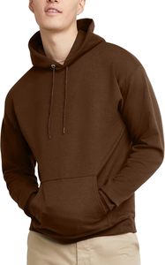 Sweat-shirt à capuche pour homme en molleton de coton, coupe oversize, épaules tombantes, streetwear personnalisé pour l'hiver - Product Image 3