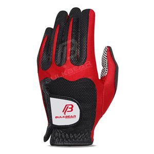 Premium Custom <b>Baseball</b> Batting <b>Gloves</b> Non-Slip Lightweight Waterproof Hook Loop Closure Cabretta Leather Personalized BULKBEAR - Product Image 6