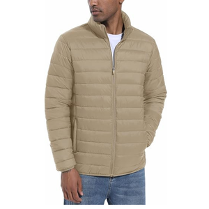 Veste matelassée d'hiver pour homme, capuche amovible, imperméable, thermique, chaude, style bulle, vente en gros B2B - Product Image 6