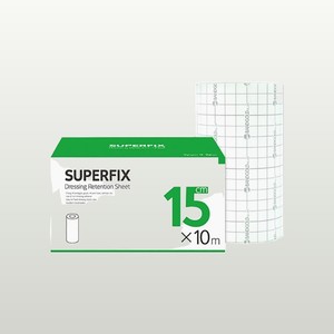 Pansement adhésif non tissé Superfix 15 cm x 10 m, ruban adhésif médical, pansement auto-adhésif pour plaies - Product Image 4