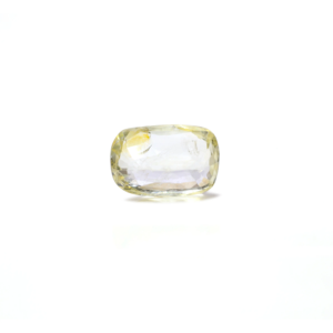 Natural Yellow Sapphire 5.15 Carat Certified Wholesale Gemstone - Product Image 2