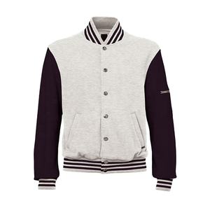 Blouson de Baseball pour homme, veste élégante à côtes, logo imprimé sur mesure, nouveau design, - Product Image 2