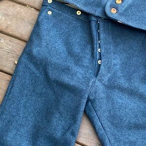 Conjunto de Uniforme Histórico Americano, Conjunto de Abrigo de Reproducción de la Tradición Americana - Product Image 4