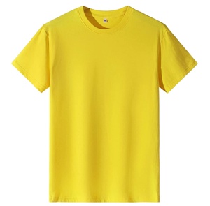 เสื้อยืดผ้าโพลีเอสเตอร์คอกลมสำหรับผู้ชาย, เสื้อยืดผ้าไมโครไฟเบอร์ระบายอากาศได้ดีผ้า100% เรียบๆ - Product Image 4