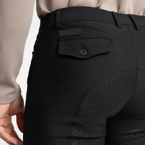 Pantalon d'équitation extensible 4 directions de haute qualité, leggings, collants, vêtements d'équitation en tissu technique au toucher doux - Product Image 4