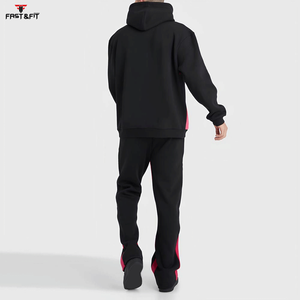 Nuevo Chándal Informal Ecológico con Capucha para Hombre, Corte Ajustado, Diseño Desgastado, Moda de Invierno, Hecho en Pakistán - Product Image 2