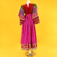 Vente flash : Meilleure robe afghane Kutchi, robe ethnique afghane faite à la main, robe traditionnelle à miroirs, robe de culture afghane pour femmes