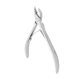 EXPERT-90 5mm Coupe-cuticules professionnel pour bébé à double ressort, articulation par emboîtement, en acier inoxydable allemand, ouverture large pour l'entretien des ongles - Product Image 1