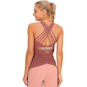 HUSKY SPORTSWEAR Summer Girls Halter Neck Breathable Eco-Friendly Woven Lace Stitching Small CAMIS Underwear Sexy <b>Top</b> - Product Image 4