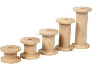 Poupées en bois naturel polies à faire soi-même en gros, couleur et taille personnalisées, thème bouddhiste, faible MOQ pour les artisanats peints - Product Image 5