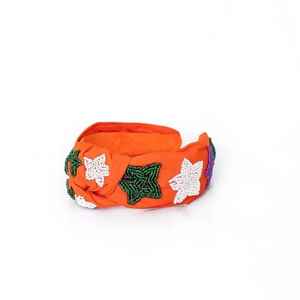 Serre-tête brodé artisanal perlé, le plus vendu, idéal pour les fêtes, mariages, cadeaux – Accessoire de cheveux élégant - Product Image 6