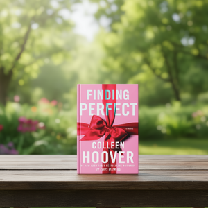 Finding Perfect par l'auteur Colleen Hoover, impression de livre à couverture souple personnalisée - Product Image 3