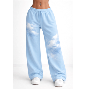 Pantalones deportivos para mujer, corte relajado, tela suave, perfectos para entrenamientos en el gimnasio, atuendos casuales y comodidad diaria. - Product Image 2