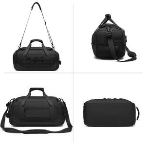 CYBEX INDUSTRY Venta Directa de Fábrica Bolsa de Gimnasio Plegable Resistente al Agua Ligera y Portátil con Forro de Poliéster de Gran Capacidad - Product Image 4