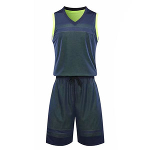 Vêtements de sport sur mesure, design élégant, uniforme de basket-ball, séchage rapide, respirant, avec logo et taille personnalisés, vente en gros OEM - Product Image 1