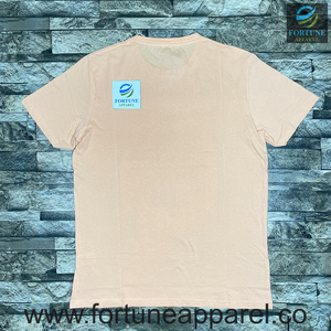 Camiseta de Manga Corta Beige para Hombre Fortune Apparel con Estampado de Escorpión, Cuello Redondo, Estilo Casual, Transpirable, 100% Algodón - Product Image 2