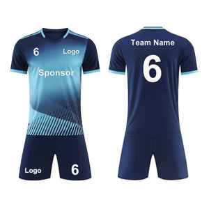 Uniforme de Fútbol Personalizado al por Mayor, Calidad Tailandesa, 100% Poliéster Sublimado, Modelo 2026 - Product Image 2