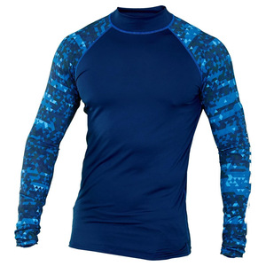 Wholesale Rash Guard Long Sleeve <b>Compression</b> <b>Shirt</b> Custom Sublimation Sportswear for Gym Training Fitness - Product Image 6