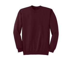 Marron Mode Hommes Sweat Chaud Polaire Tissu Respirant Pull pour Extérieur et Casual Wear Hommes Logo Personnalisé Sweat - Product Image 4