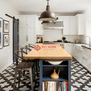 Baldosa de Cemento para Exteriores de 190x190 mm para Instalaciones Creativas en Paredes - Product Image 3