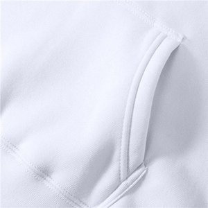 2-Piece Fleece Tracksuit for Men Thick <b>Hoodies</b> and Pants Warm Sportswear Suit Hip Hop Trend Clothing Winter - Product Image 2