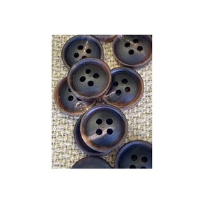 Botones de Cuerno de Búfalo Natural Hechos a Mano - Accesorios para Prendas Ecológicos, Duraderos, de Primera Calidad con Acabado Pulido - Product Image 2