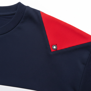 T-shirt Boxy Homme Personnalisé en Coton Lourd, Coupe Ample, Épaules Tombantes, Style Streetwear, Uni, Oversize, T-shirt de Marque Tendance - Product Image 4