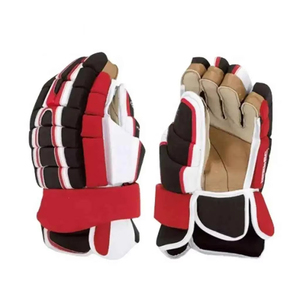 Gants de hockey sur glace de qualité supérieure, édition sport, personnalisables avec votre propre logo, ajustables, dernière mode - Product Image 1