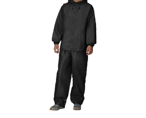 Conjunto de moda de calidad premium, impermeable, con chaqueta y pantalones separados para hombres y mujeres, traje de lluvia para exteriores. - Product Image 3