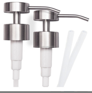 ปั๊มเครื่องจ่ายสบู่เหลวทำจากสแตนเลสสำหรับใช้ในห้องน้ำและโรงแรม - Product Image 4