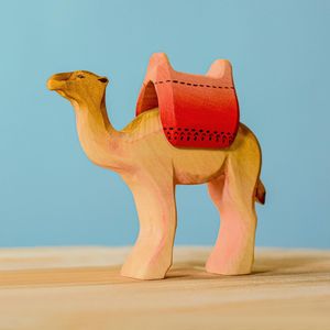 Natural Finish Wooden Camel <b>Table</b> Centerpiece Handmade Camel Statue for Modern Home Decoration Use - Product Image 3