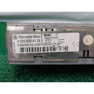 โมดูลควบคุมตัวถอดรหัสวิดีโอ S-class ใช้ OEM A2208204126 - Product Image 6