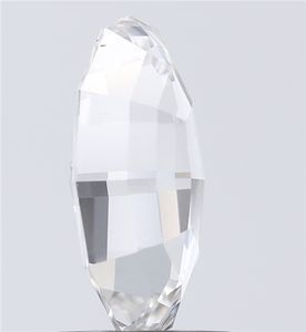 Diamante LGD ÉTICO de 1.49CT, Corte Escalonado Ovalado, Color D, Claridad VS1-F, Tallado a Mano, Estilo Vintage, Diamante Suelto para Anillo de Compromiso - Product Image 4