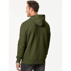 Sweat-shirt à capuche personnalisé pour homme 2024, sweat-shirt graphique à manches longues, poche à cordon, motif uni, XXS XL, chemise à capuche tendance - Product Image 1