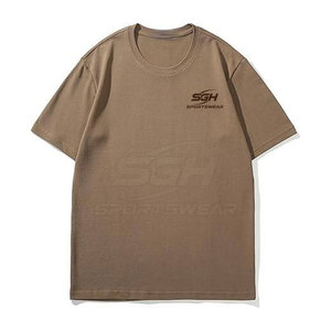 Camiseta Extra Grande de Primera Calidad, 100% Algodón, Diseño de Logotipo Personalizado, Tela Suave y Transpirable, Color Sólido - Product Image 4