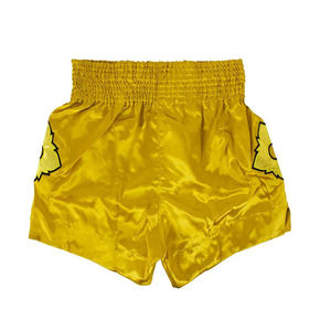 Pantalones Cortos de Artes Marciales Muay Thai de Algodón para Hombre, Diseño Personalizable con Logotipo y Estampado de Bestias, Función Elástica, Servicio OEM - Product Image 2