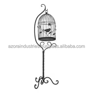 Bird Cage Ceiling <b>Light</b> <b>Hanging</b> Pendant Iron Shade Metal Indoor Lighting Decorative - Product Image 4