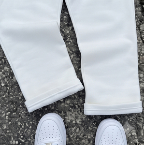 Loose Fit Sweatpants Baggy Tracksuits Men Custom Distressed <b>Embroidery</b> Oversized Track Suit Men's Winter Heavyweight Jogger <b>Set</b> - Product Image 6