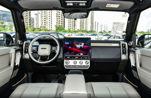 YK Motors Chery ICAR V23 2026/2025, Nuevo SUV Compacto Eléctrico de 5 Puertas y 5 Plazas, 4x4, 550/501 KM de Autonomía, Velocidad Máxima de 170 km/h - Product Image 6