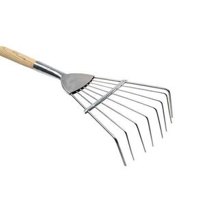 Linea Exports Inc Prime Quality Metal <b>Garden</b> <b>Tools</b> Hand Fork and Trowel <b>Set</b> Gardening <b>Tools</b> Kit <b>Garden</b> and Agriculture <b>Tool</b> <b>Set</b> - Product Image 6
