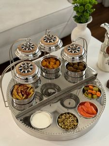 Última Novedad: Cuencos Desechables de Acero Inoxidable para Chocolate y Dulces, con Color/Logotipo Personalizado, Regalo de Boda Moderno y de Lujo - Product Image 5