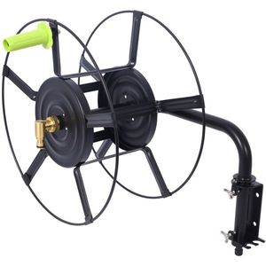 Supporto a Muro Girevole per Tubo da Giardino con Rotazione a 180 Gradi, Porta Tubo Resistente per Attrezzi da Giardino - Product Image 4