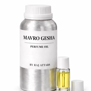 Huile de parfum concentrée MAVRO GESHA de haute qualité, 500 grammes, longue durée, écologique, parfum de luxe moderne unisexe, utilisation quotidienne, sans… - Product Image 1