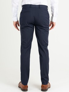 Pantalones de Vestir Personalizados para Hombre, Cintura Plegada, Otoño-Invierno 2026, Elásticos en 4 Direcciones, Corte Recto, Tela de Lana de Alta Calidad - Product Image 2