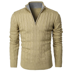 Sudaderas de media cremallera para hombre, modernas, con ajuste cómodo, construcción duradera y detalles de cremallera confiables, con material de alta calidad. - Product Image 2