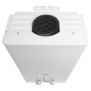 Calentador de Agua Exterior de 6L de Acero Inoxidable de Alta Calidad, Tipo Chimenea de Gas Natural, Calentamiento Instantáneo, Sin Tanque, con Doble Encendido - Product Image 3