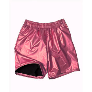 Shorts en cuir décontractés de qualité supérieure pour fabricants, respirants, service OEM, nouvelle arrivée, faible MOQ - Product Image 2