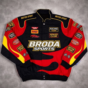 Al por Mayor, Diseño Personalizado OEM, Transpirable, Talla Grande, Unisex, Invierno/Primavera/Verano, Algodón/Poliéster Sostenible, Ropa de Motociclismo - Product Image 1
