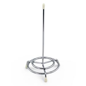 Décorations et accessoires de table classiques chromés : Chevilles en fil de fer Henry Foodservice - Product Image 1