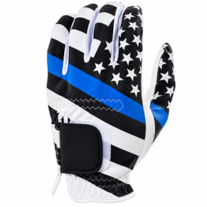 Guantes de Golf Deportivos de Piel de Cabretta para Mano Izquierda con Cierre de Gancho y Bucle Antideslizante, Diseño Personalizado con Logotipo, Venta al Por Mayor - Product Image 6
